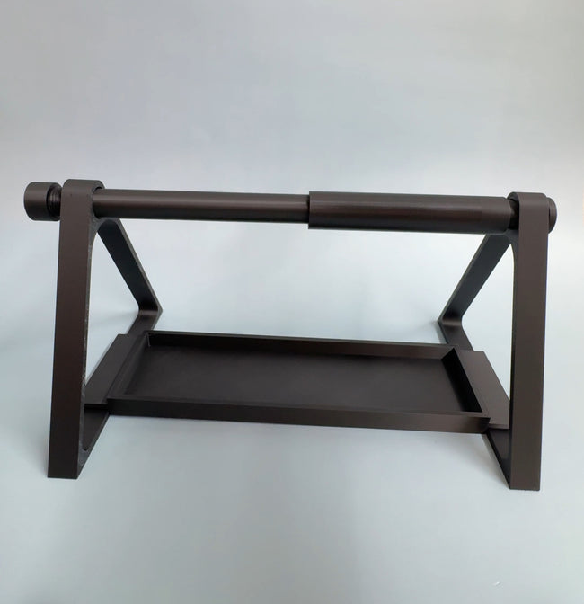 Horizontal Dual Yarn Spinner with Storage Base – Double the Yarn, Half the Hassle!