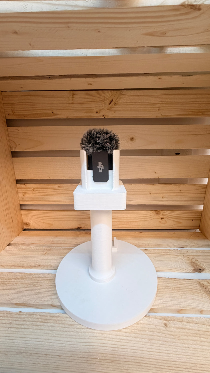 Bluetooth mic - microphone holder