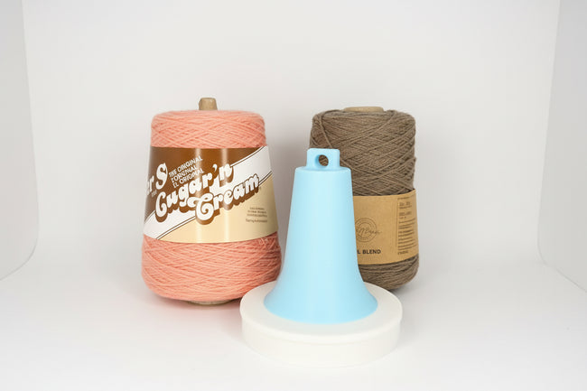 Universal Yarn Cone Spinner