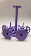 Multi Yarn Spinner System – Cake or Signature | Holder for Crochet & Knitting