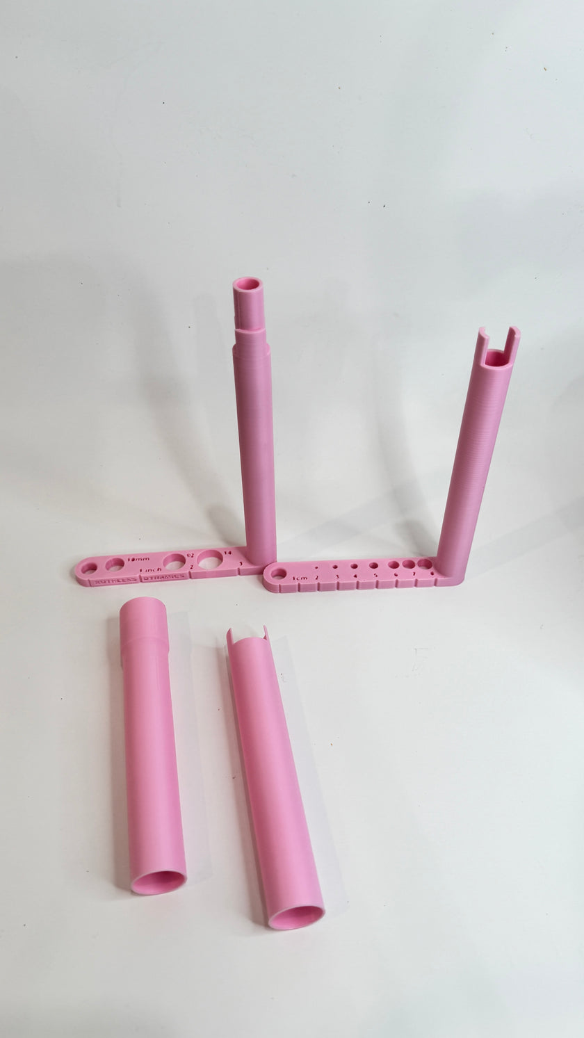 Portable Yarn Spinner System – Travel, Table & Hanging Yarn Holder (All-In-One Series)