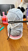 J Darning Needles for Blanket Yarn & Chenille - Smooth Large Eye Needles for Crochet & Yarn Projects
