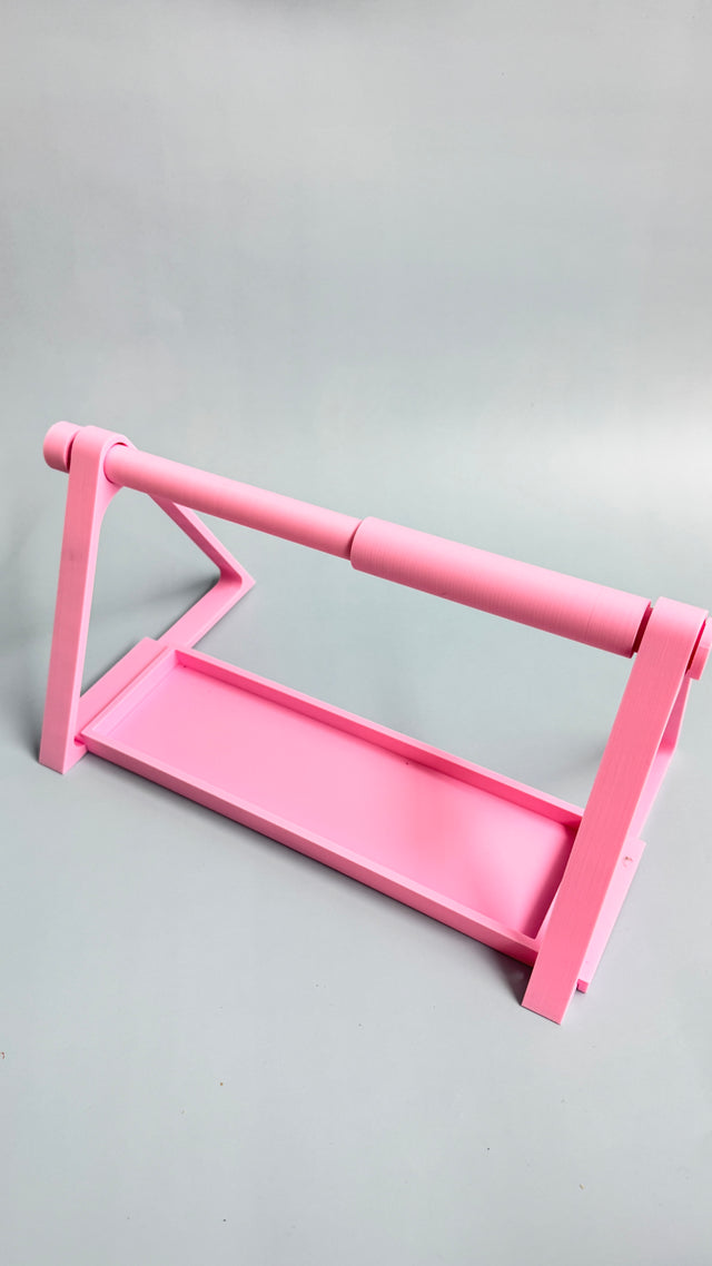 Horizontal Dual Yarn Spinner with Storage Base – Double the Yarn, Half the Hassle!