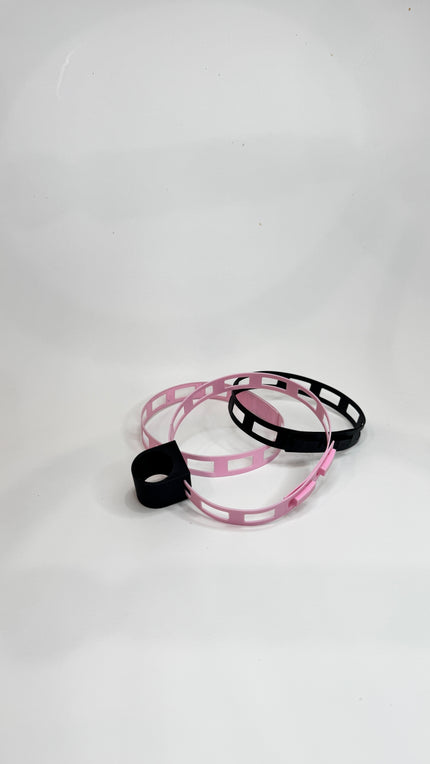 Yarn Leash + Ring + Yarn Clamp