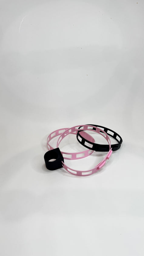 Yarn Leash + Ring + Yarn Clamp