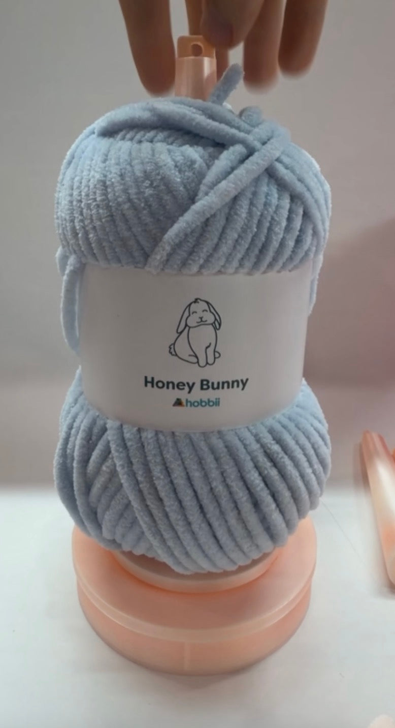 Multi Yarn Spinner System – Cake or Signature | Holder for Crochet & Knitting