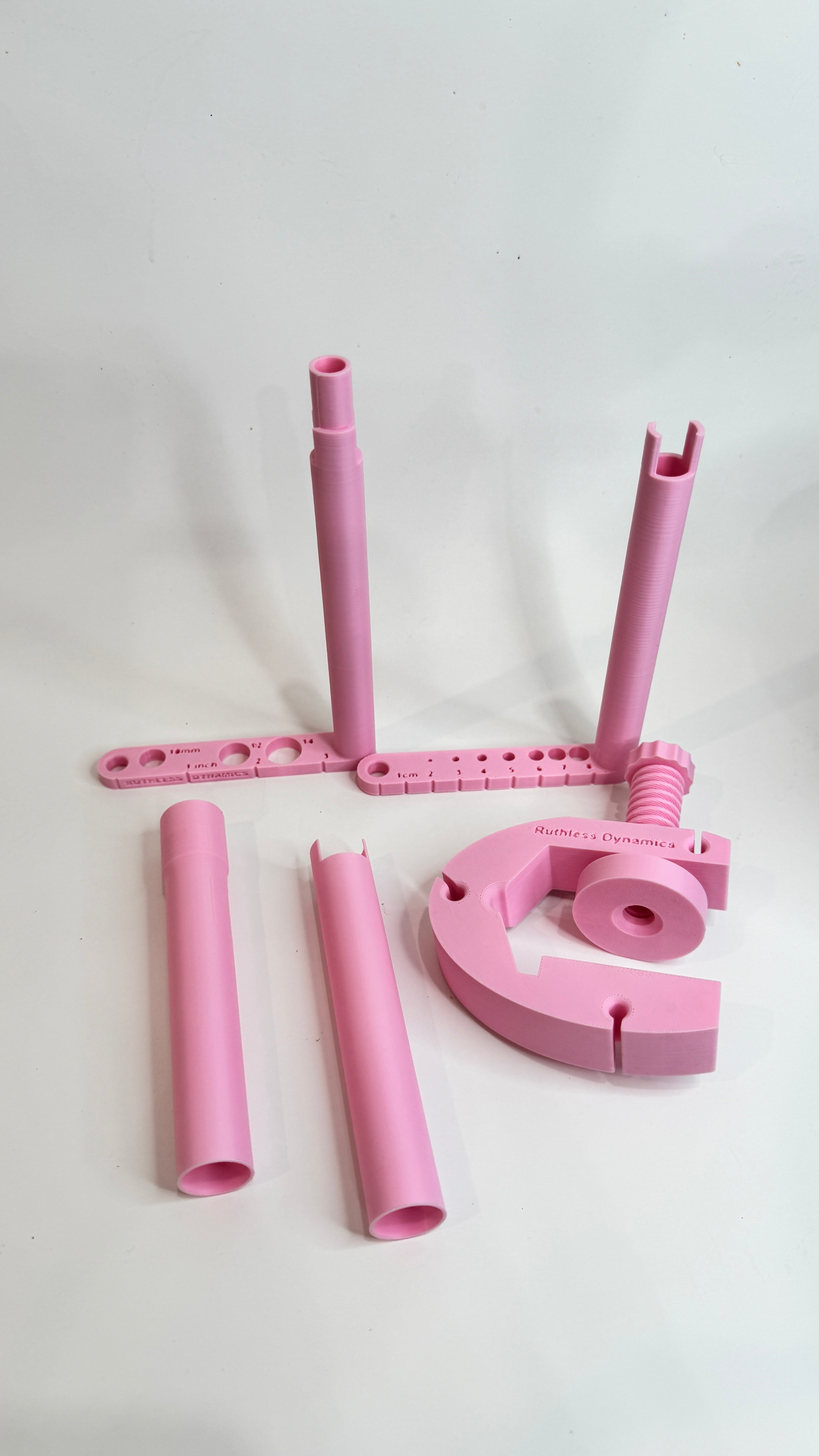 Pocket Yarn Spinner & Universal Yarn Clamp – Digital STL File | Smooth, Side-Spinning Yarn Holder for Makers