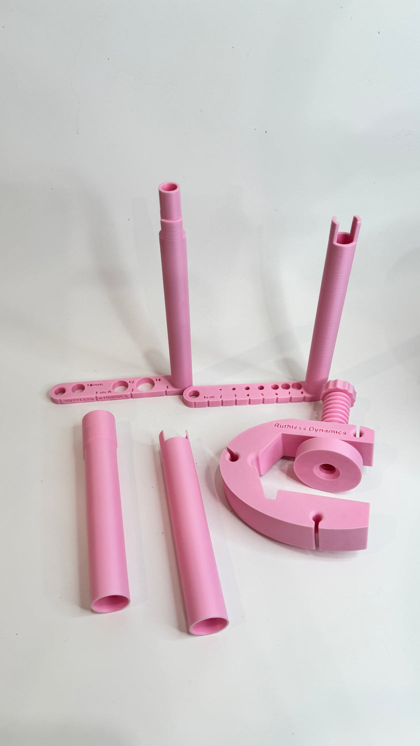 Pocket Yarn Spinner & Universal Yarn Clamp – Digital STL File | Smooth, Side-Spinning Yarn Holder for Makers