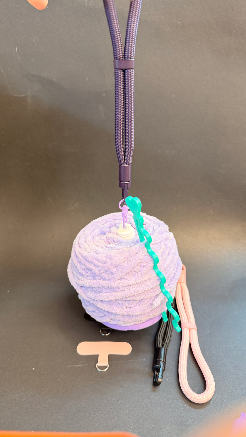 Clip-On Wristlet Strap – Carry & Hang Your Yarn Tools Anywhere