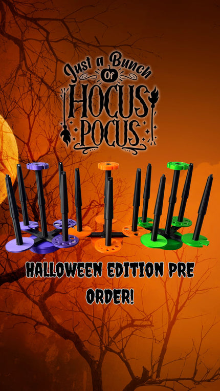 Halloween Edition Yarn Spinner - Purple, Orange or Green | EXPIRE OCT 31st