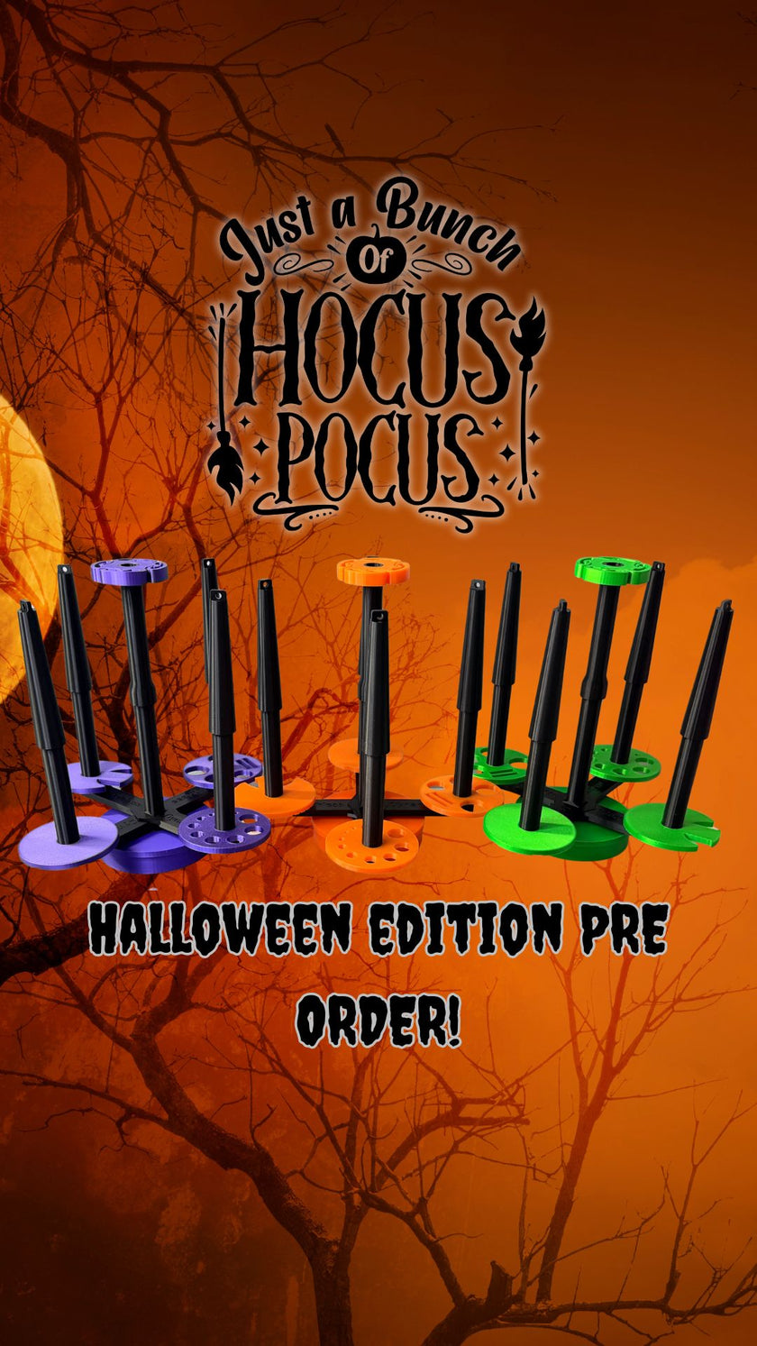 Halloween Edition Yarn Spinner - Purple, Orange or Green | Pre-Order, Ships Oct 15