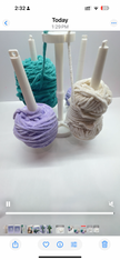Multi-Yarn Spinner 2.0 – Adjustable size - Fits All Yarn, Crocheters & Knitters