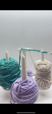 Multi-Yarn Spinner 2.0 – Adjustable size - Fits All Yarn, Crocheters & Knitters