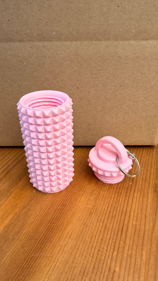 Spiky Hand Massager with storage