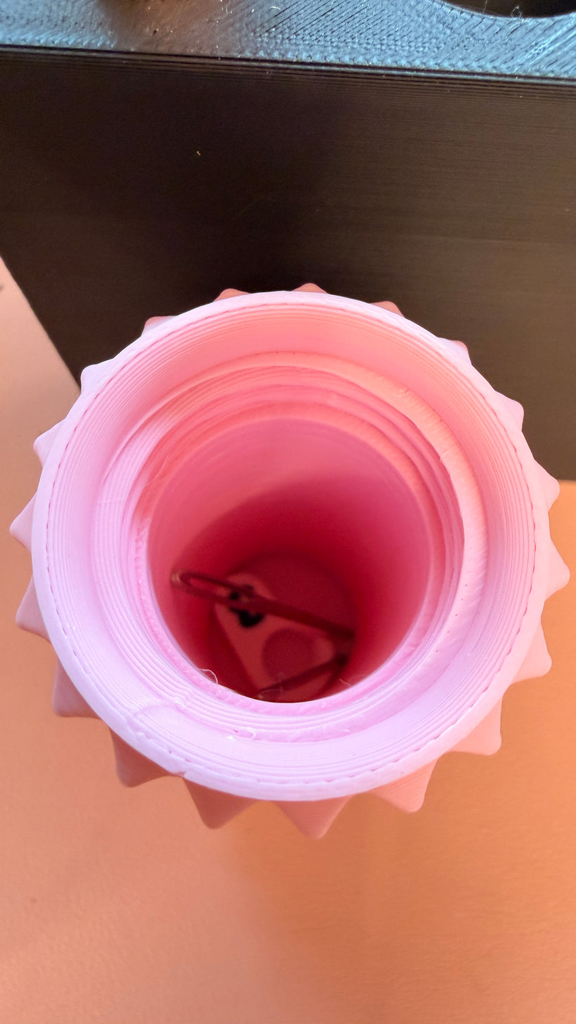 Spiky Hand Massager with storage