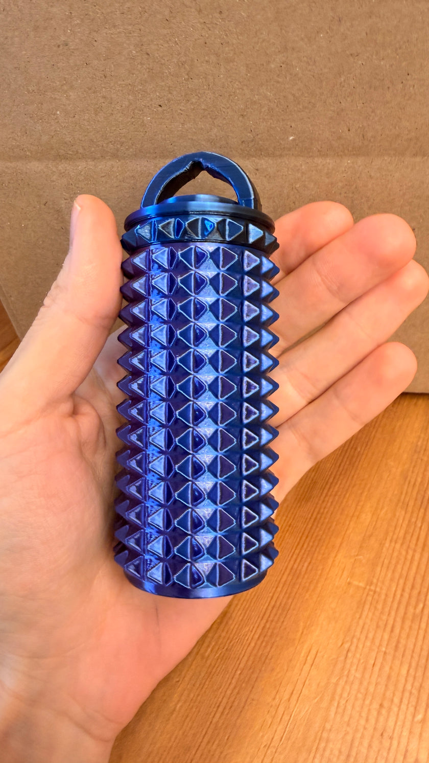 Spiky Hand Massager with storage