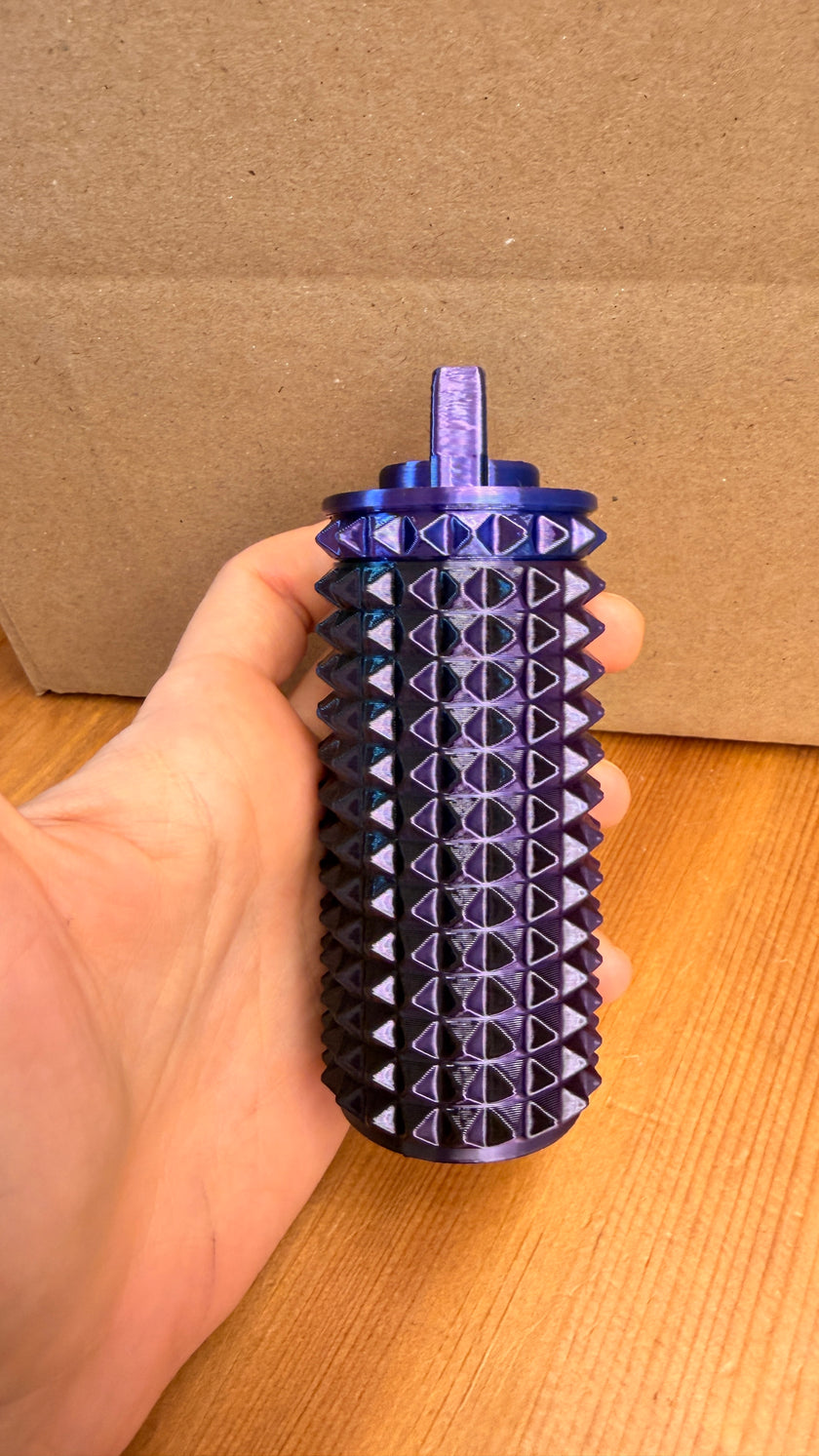 Spiky Hand Massager with storage