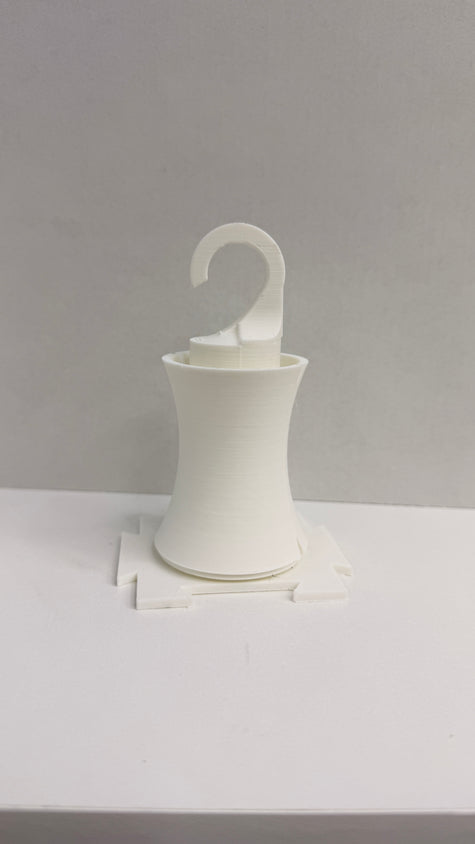 Hangable Spinning Yarn Bobbins - Modular Colorwork Yarn Management System for Crochet & Knitting