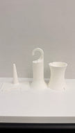 Hangable Spinning Yarn Bobbins - Modular Colorwork Yarn Management System for Crochet & Knitting