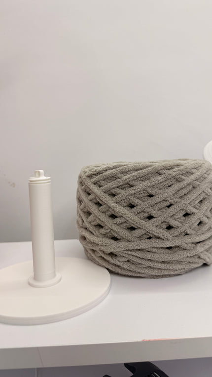 Yarn Cake Spinner Attachment - Grab & Go Yarn Setup