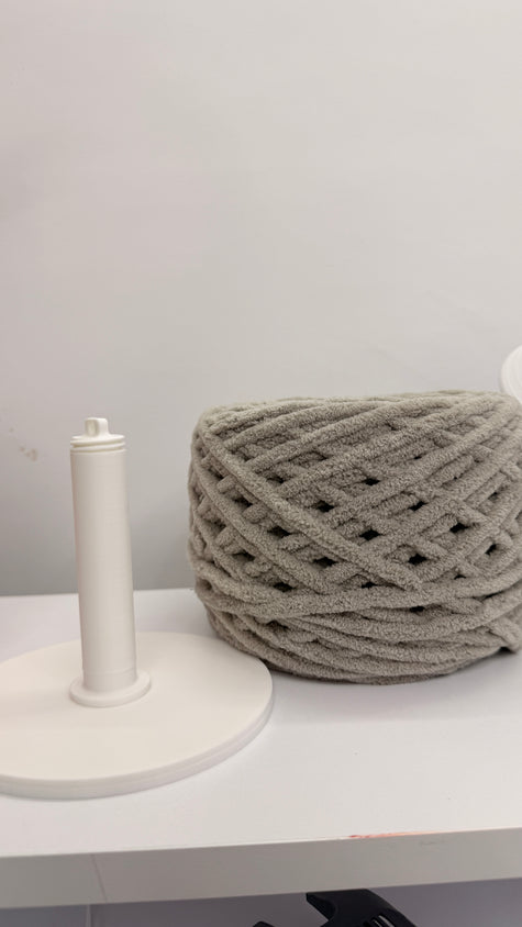 Yarn Cake Spinner Attachment - Grab & Go Yarn Setup