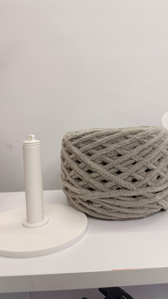 Yarn Cake Spinner Attachment - Grab & Go Yarn Setup