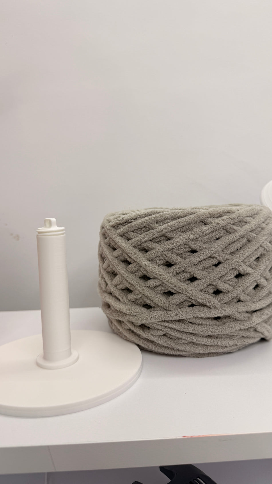 Yarn Cake Spinner Attachment - Grab & Go Yarn Setup