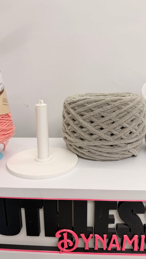 Yarn Cake Spinner Attachment - Grab & Go Yarn Setup