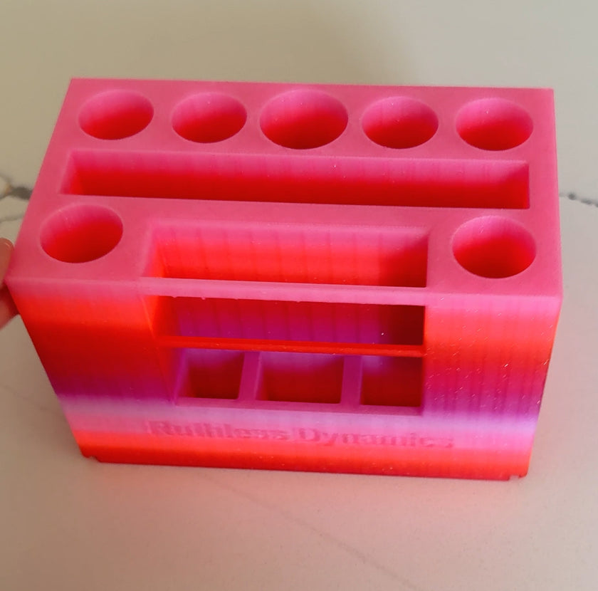 Crochet & Knitting Storage Box | 3D Printed All-In-One Organizer for Crafters