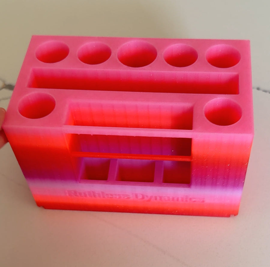 Crochet & Knitting Storage Box | 3D Printed All-In-One Organizer for Crafters