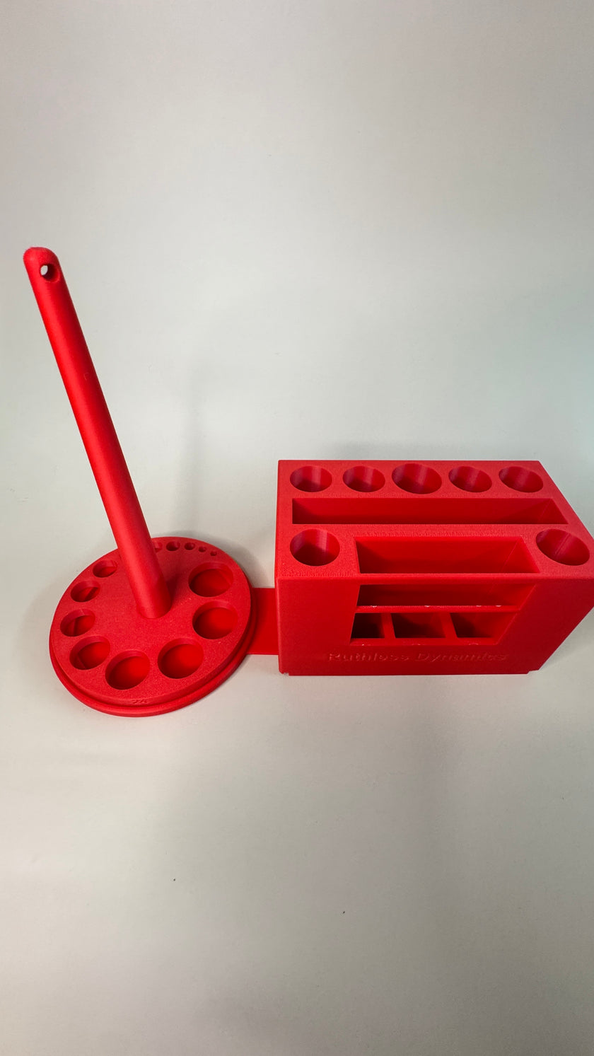 Crochet & Knitting Storage Box | 3D Printed All-In-One Organizer for Crafters