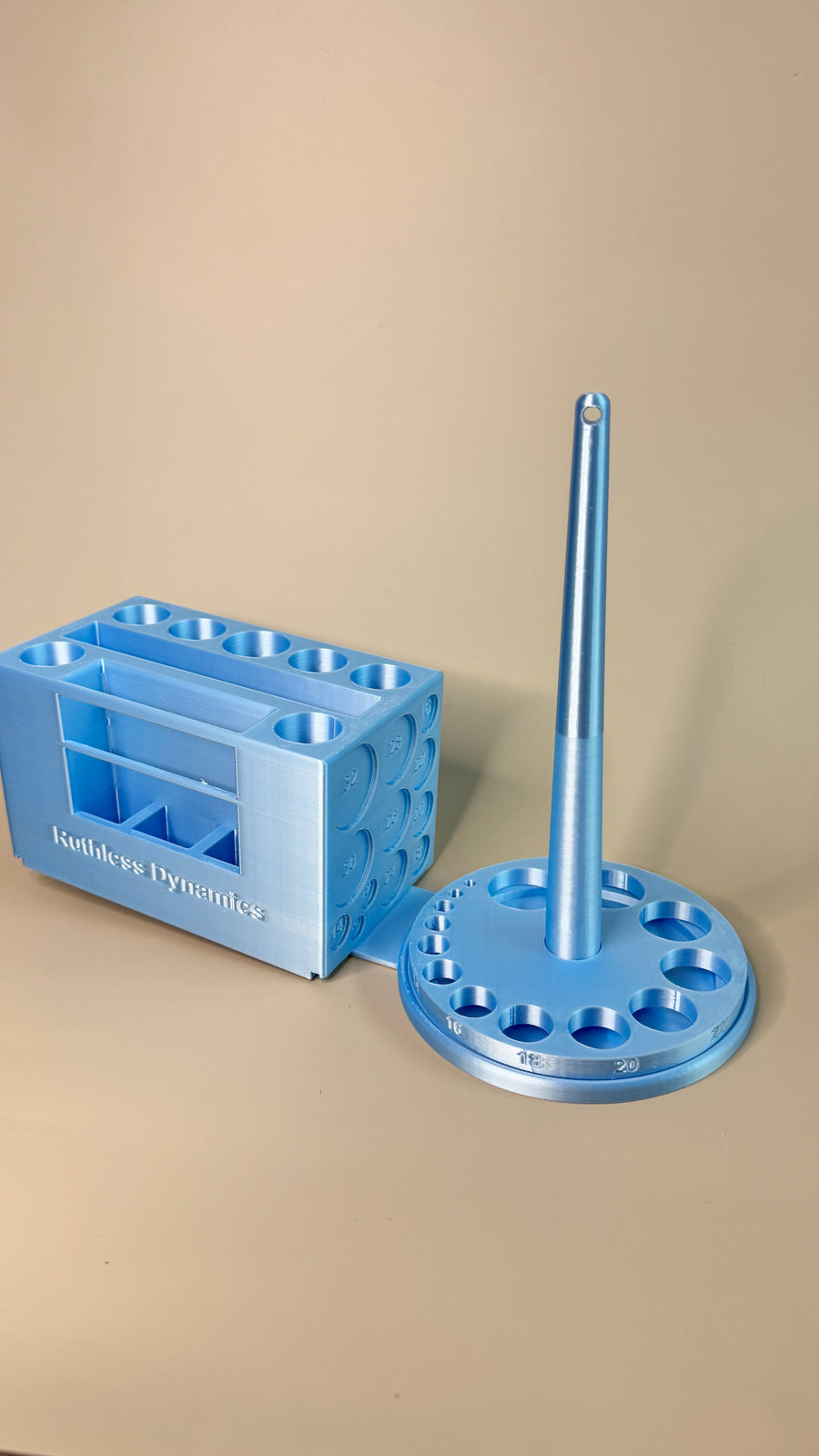 Crochet & Knitting Storage Box | 3D Printed All-In-One Organizer for Crafters