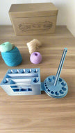 Crochet & Knitting Storage Box | 3D Printed All-In-One Organizer for Crafters