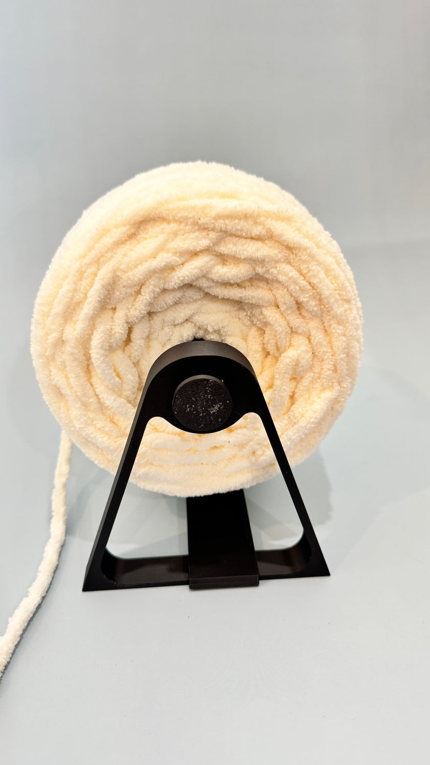 MINI Horizontal Yarn Spinner with Storage Base – Compact Tangle-Free Yarn Holder!