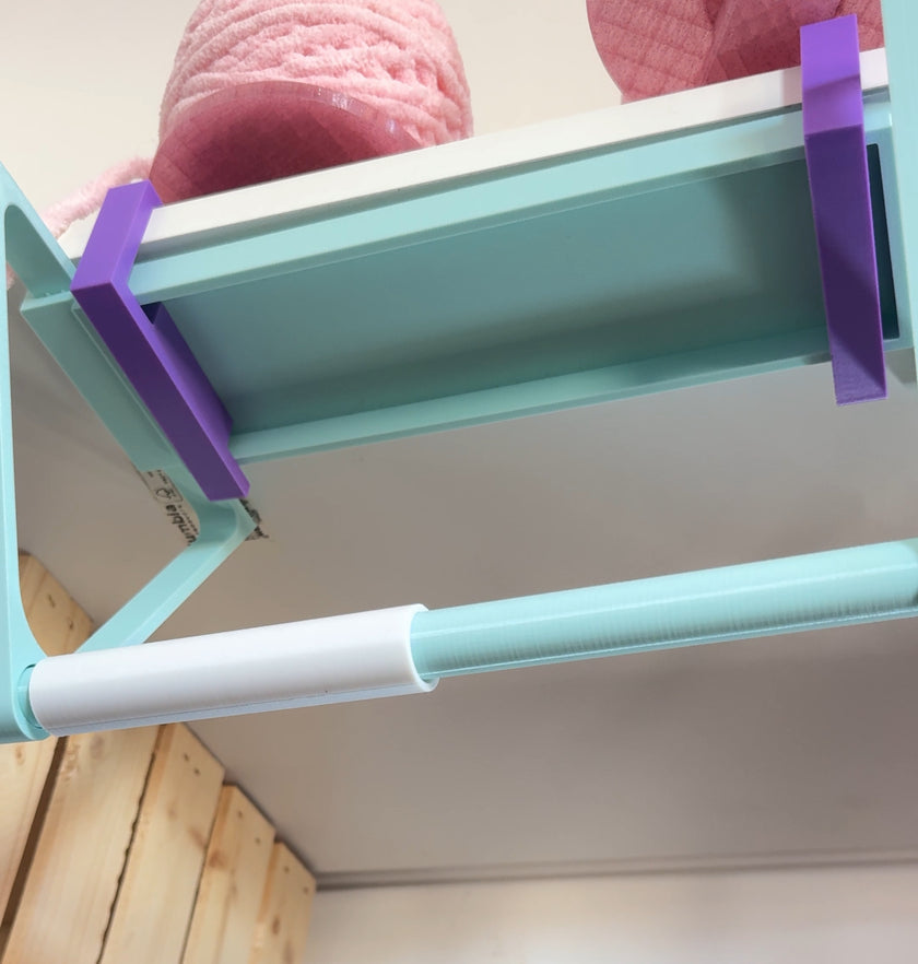 Horizontal Yarn Winder Attachments – Hanging Shelf Attachment