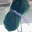 Yarn Leash™ – Stop the Skein Chaos + Hang Your Yarn Anywhere & Center Pull