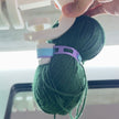 Yarn Leash™ – Stop the Skein Chaos + Hang Your Yarn Anywhere & Center Pull