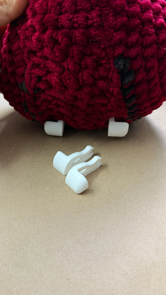 Amigurumi Feet - Keep Your Plushies Standing Up |Sold in Pairs