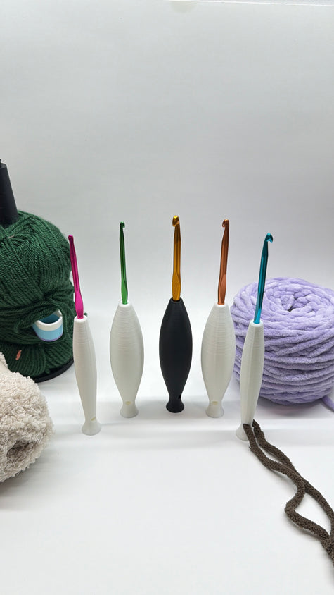 GripEaze Crochet Hook Handle Grip