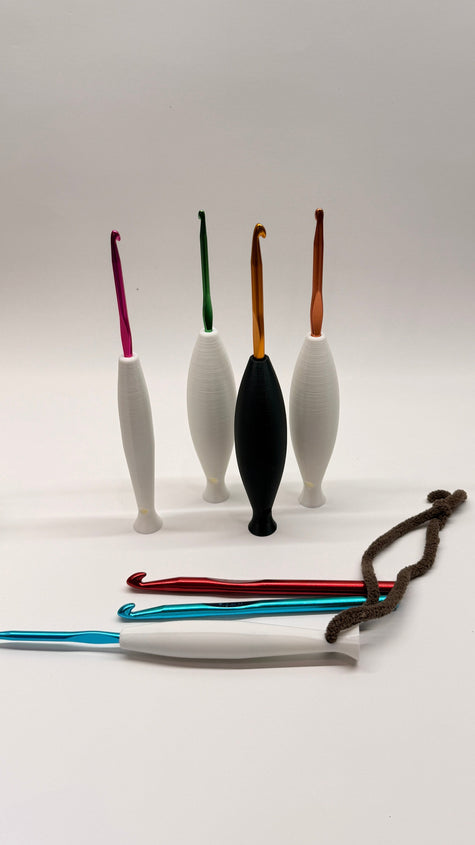 GripEaze Crochet Hook Handle Grip