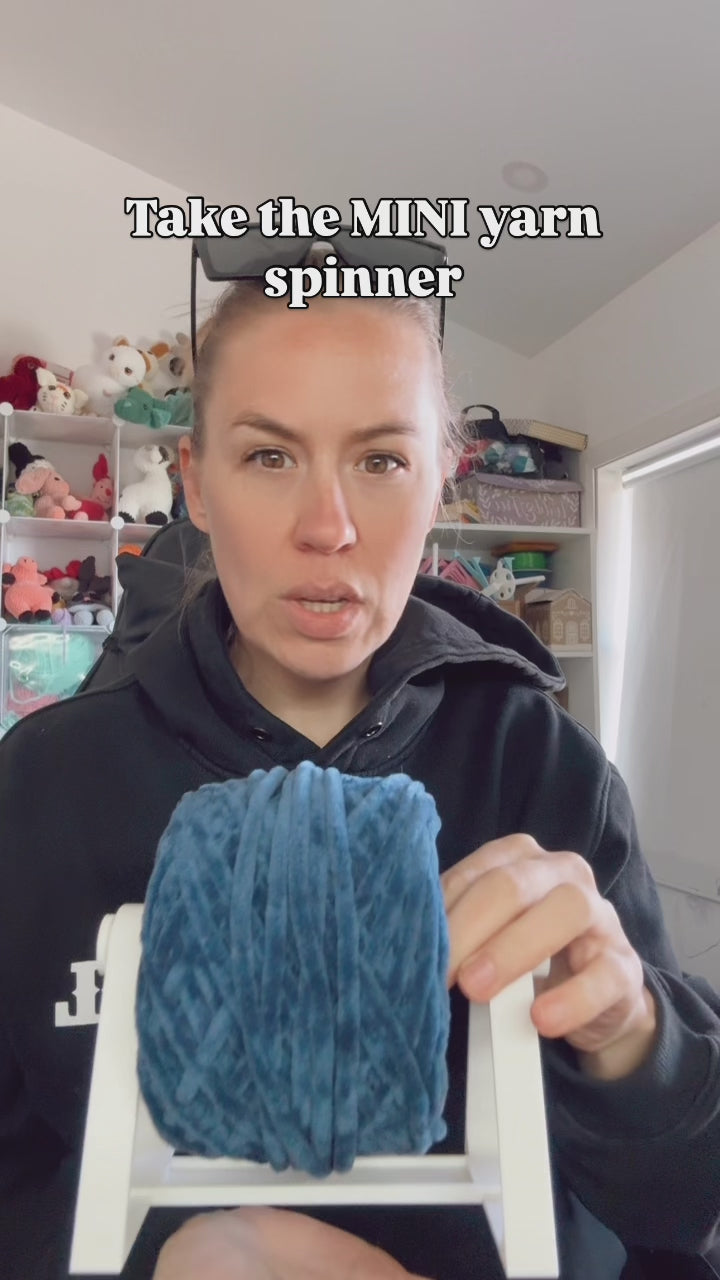 Pocket Spinner + Mini Spinner + Yarn Clamp