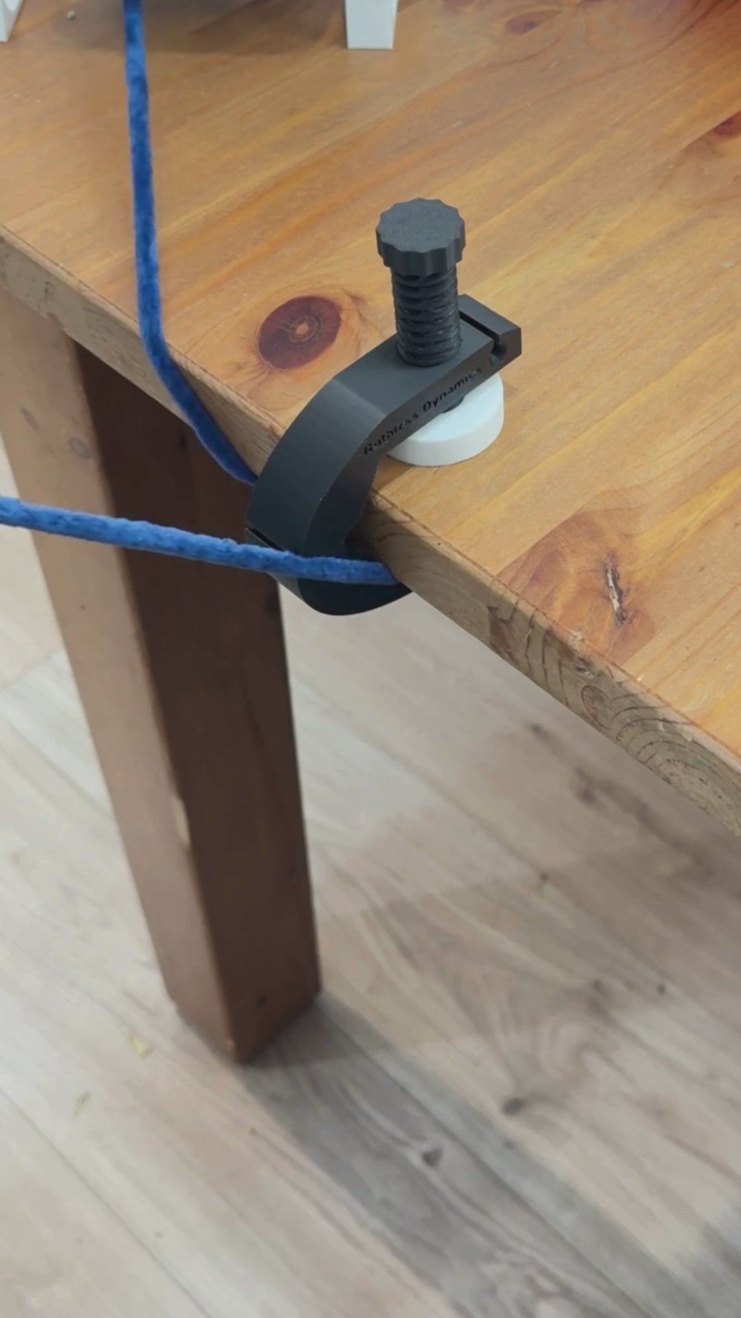 Universal Yarn Clamp – Tension Guide, Spinner Mount & Yarn Redirect Tool